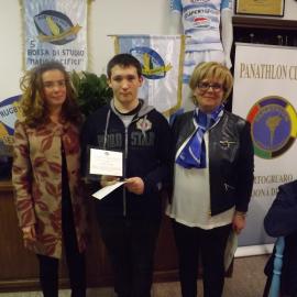 Borsa Pacifici 2015 Davide Cuzzolin