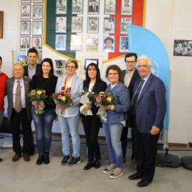 2018 Il foulard di Virginia: Carla Pacifici, Rina Zorzetto, Elena Frater 